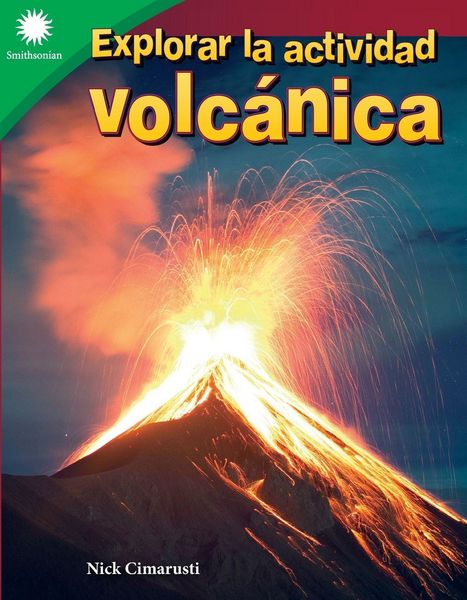 Produktbild: Explorar la actividad volc&aacute;nica