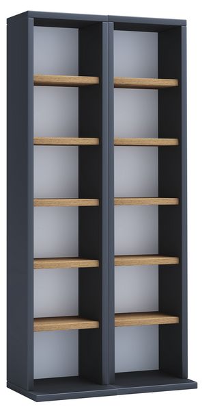 Holz CD DVD Stand Regal Schrank Ständer Milano