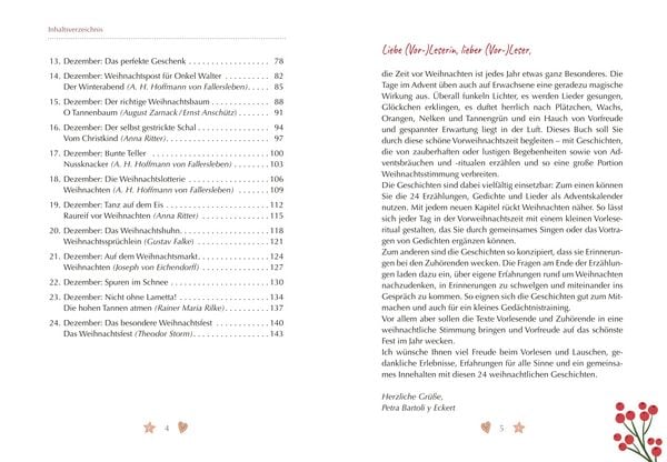 Produktbild: Das gro&szlig;e Weihnachtsbuch zum Vorlesen f&uuml;r Menschen mit Demenz