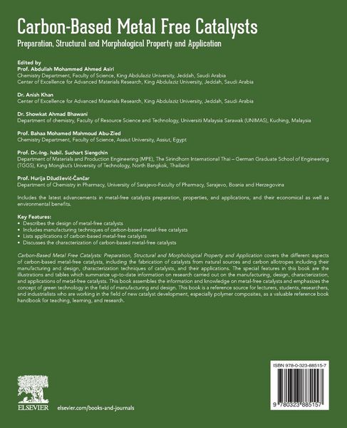 Produktbild: Carbon-Based Metal Free Catalysts