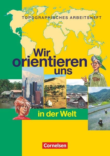 Produktbild: Wir orientieren uns - Topographische Arbeitshefte - Ausgabe 2002