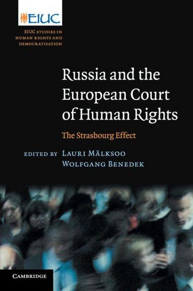 Produktbild: Russia and the European Court of Human Rights