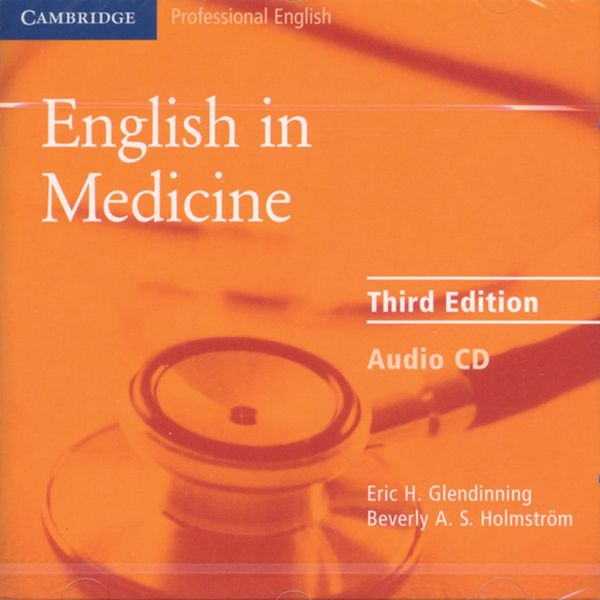 Produktbild: English in Medicine B2&ndash;C1, 3rd edition
