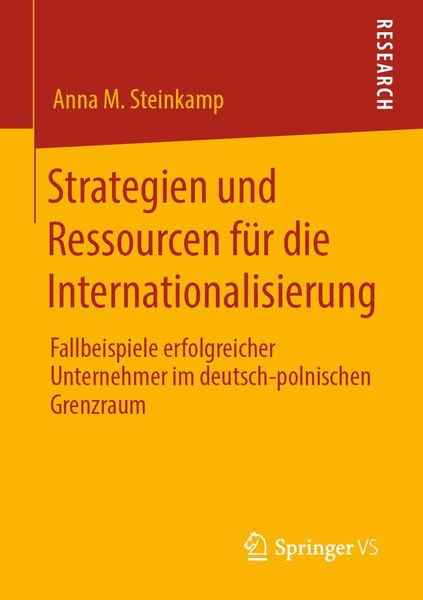 Produktbild: Strategien und Ressourcen f&uuml;r die Internationalisierung