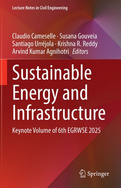 Produktbild: Sustainable Energy and Infrastructure