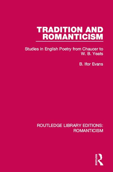 Produktbild: Tradition and Romanticism