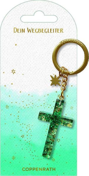 Produktbild: Schl&uuml;sselanh&auml;nger &ndash; Dein Wegbegleiter (Kreuz)