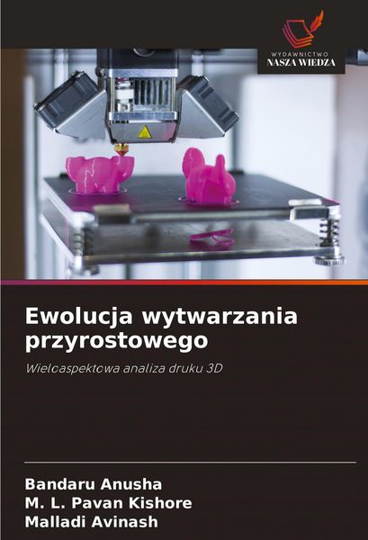 Produktbild: Ewolucja wytwarzania przyrostowego