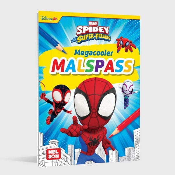 Produktbild: Spidey und seine Super-Freunde: Megacooler Malspa&szlig;