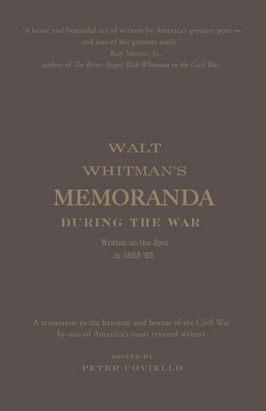 Produktbild: Memoranda During the War