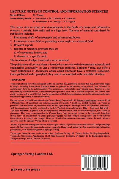 Produktbild: Robust Control of Infinite Dimensional Systems