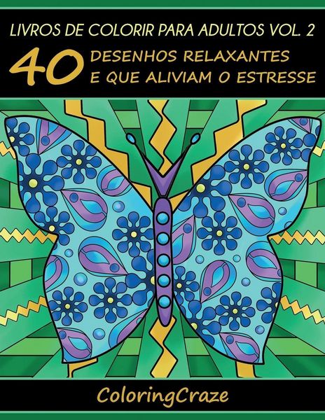 Produktbild: Livros de colorir para adultos vol. 2