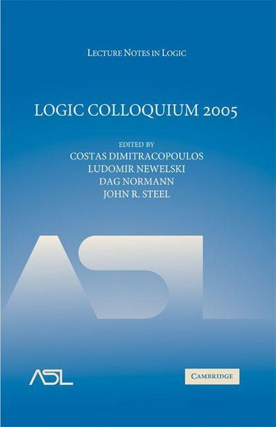 Produktbild: Logic Colloquium 2005