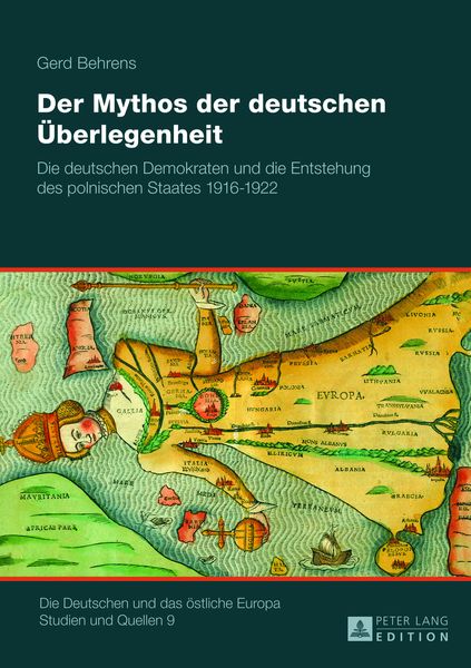 Produktbild: Der Mythos der deutschen Ueberlegenheit