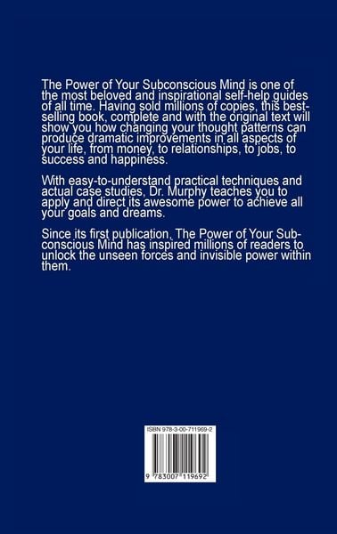 Produktbild: The Power of Your Subconscious Mind
