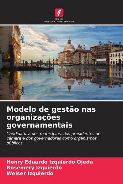 Produktbild: Modelo de gest&atilde;o nas organiza&ccedil;&otilde;es governamentais