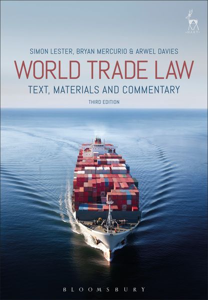 Produktbild: World Trade Law