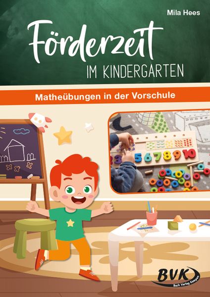 Produktbild: F&ouml;rderzeit im Kindergarten - Mathe&uuml;bungen in der Vorschule