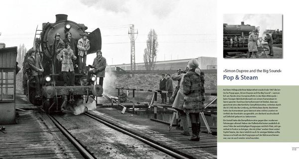 Faszinierende frühe Bundesbahn