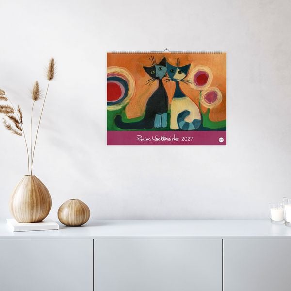 Produktbild: Rosina Wachtmeister Posterkalender 2027