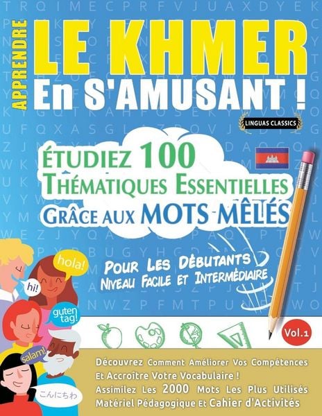 Produktbild: APPRENDRE LE KHMER EN S'AMUSANT - POUR LES D&Eacute;BUTANTS