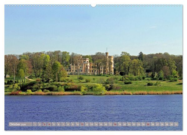 Produktbild: Potsdam an der Havel (hochwertiger Premium Wandkalender 2026 DIN A2 quer), Kunstdruck in Hochglanz