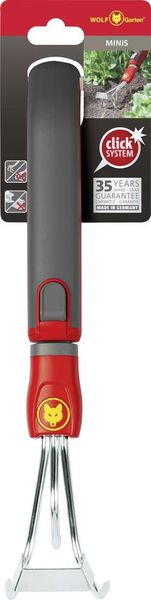 Produktbild: WOLF-Garten J&auml;tegrubber 71AIE002650 LB-M 7 cm