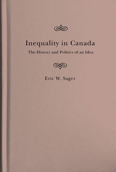 Produktbild: Sager, E: Inequality in Canada