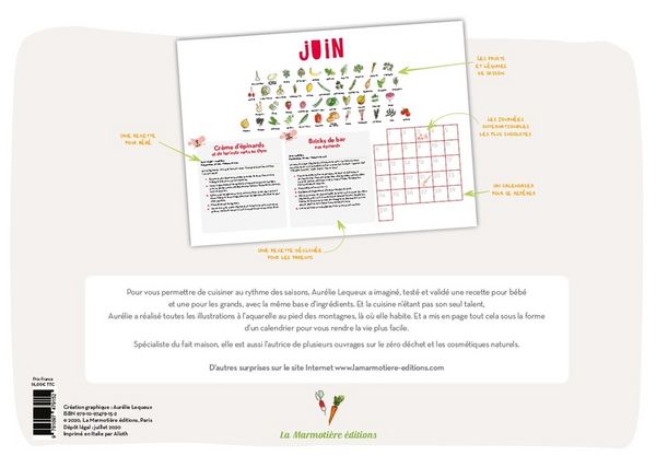 Produktbild: Calendrier du Petit Primeur
