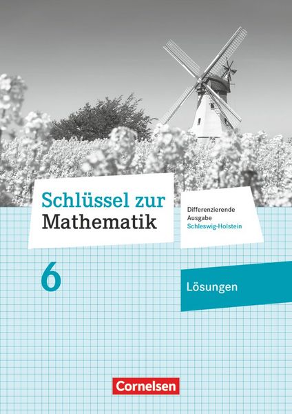 Produktbild: Schl&uuml;ssel zur Mathematik 6 Diff SH L&ouml;s. zum SB