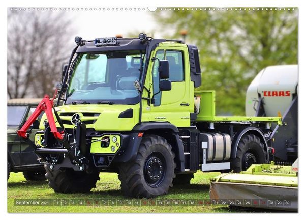 Produktbild: Universalmotorger&auml;te Eine Stern-Parade (hochwertiger Premium Wandkalender 2026 DIN A2 quer), Kunstdruck in Hochglanz