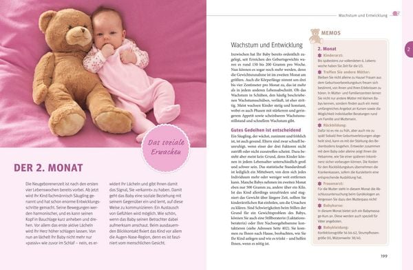 Produktbild: Das gro&szlig;e Buch f&uuml;r Babys erstes Jahr