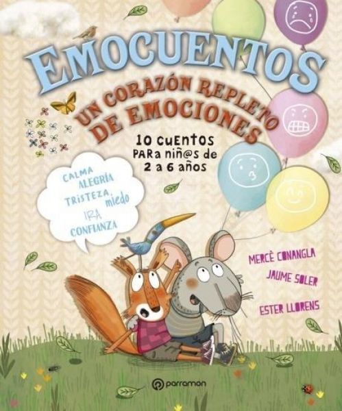 Produktbild: Emocuentos. Un coraz&oacute;n repleto de emociones