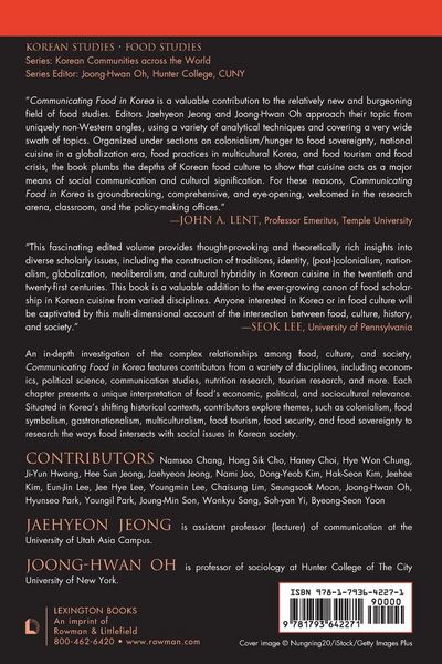 Produktbild: Communicating Food in Korea