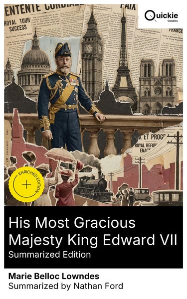Produktbild: His Most Gracious Majesty King Edward VII (Summarized Edition)
