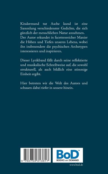 Produktbild: Kindermund tut Asche kund