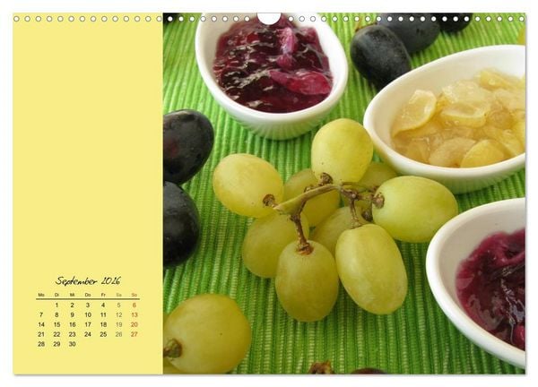 Produktbild: Ach, sind die s&uuml;&szlig;! Rezepte zu Konfit&uuml;ren, Fruchtaufstrichen und Gelees (Wandkalender 2026 DIN A3 quer), CALVENDO Monatskalender