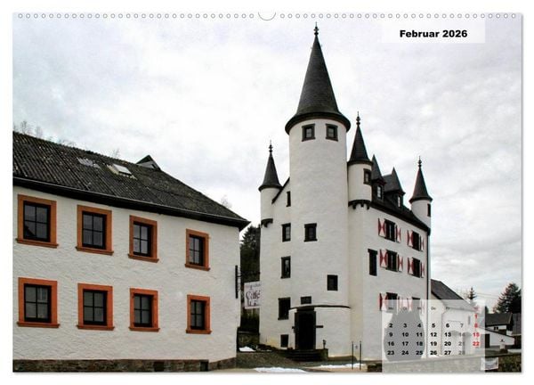 Produktbild: Die Eifel und ihre Regionen - Die Vulkaneifel (Wandkalender 2026 DIN A2 quer), CALVENDO Monatskalender
