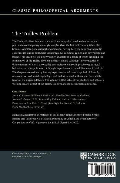 Produktbild: The Trolley Problem