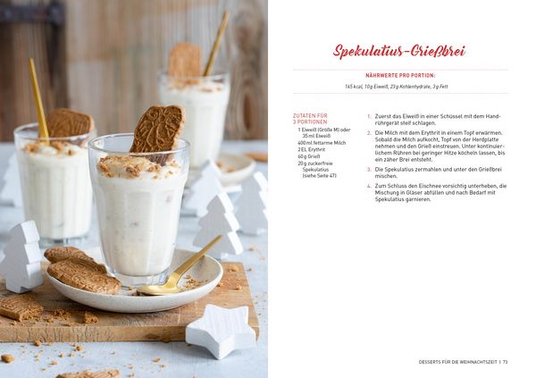 Produktbild: Abnehmen mit Pl&auml;tzchen, Lebkuchen und Co.