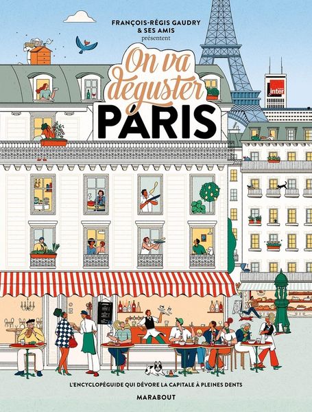 Produktbild: Paris : on va d&eacute;guster Paris