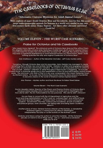 Produktbild: The Wurst Case Scenario (Octavius Bear Book 11)