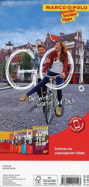 Produktbild: Falk Stadtplan Extra Aachen 1:19.500