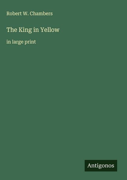 Produktbild: The King in Yellow