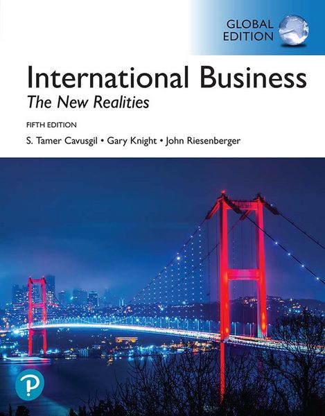 Produktbild: International Business: The New Realities, Global Edition