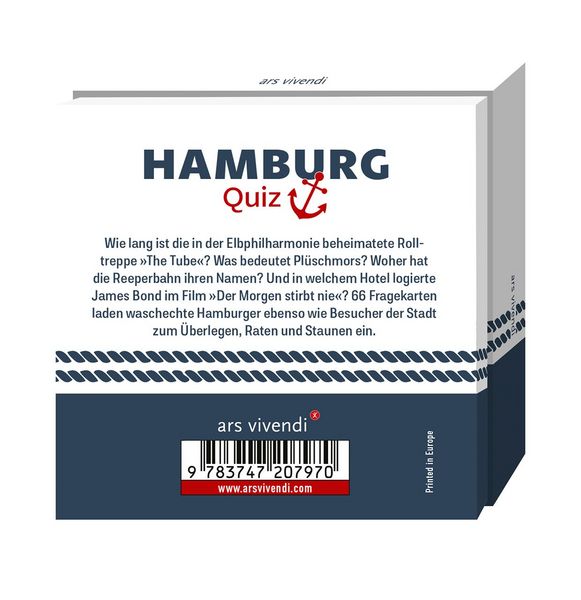 Produktbild: Hamburg-Quiz (Neuauflage)