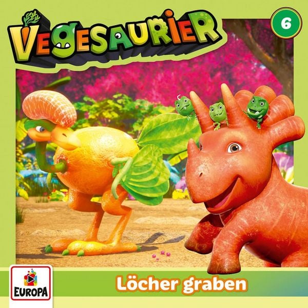Produktbild: Folge 6: L&ouml;cher graben