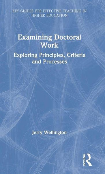 Produktbild: Examining Doctoral Work