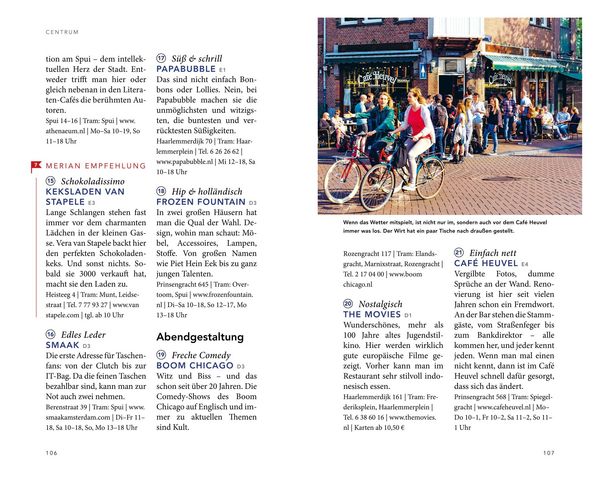 Produktbild: MERIAN Reisef&uuml;hrer Amsterdam