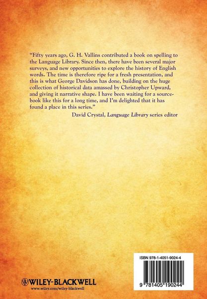 Produktbild: The History of English Spelling